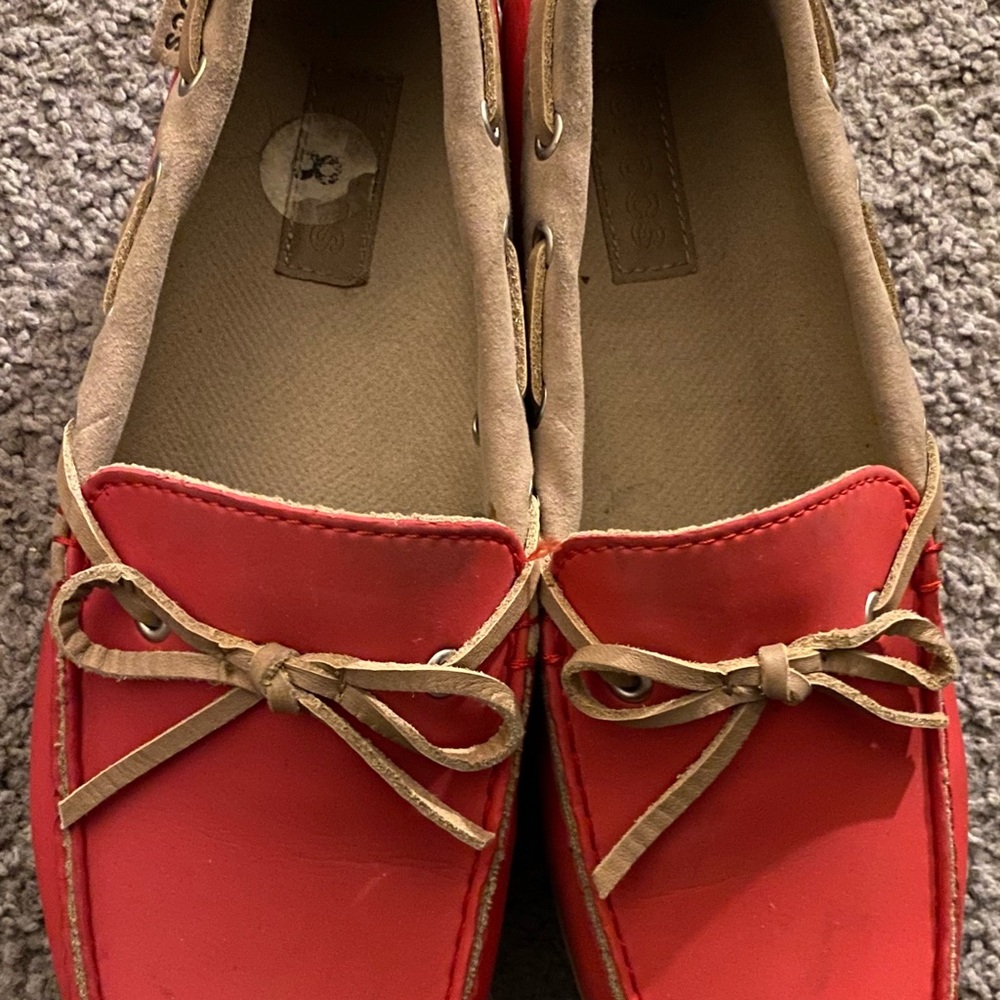 CROCS wrap colorlite loafer size 8